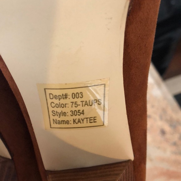 Bakers booties - Picture 9 of 9